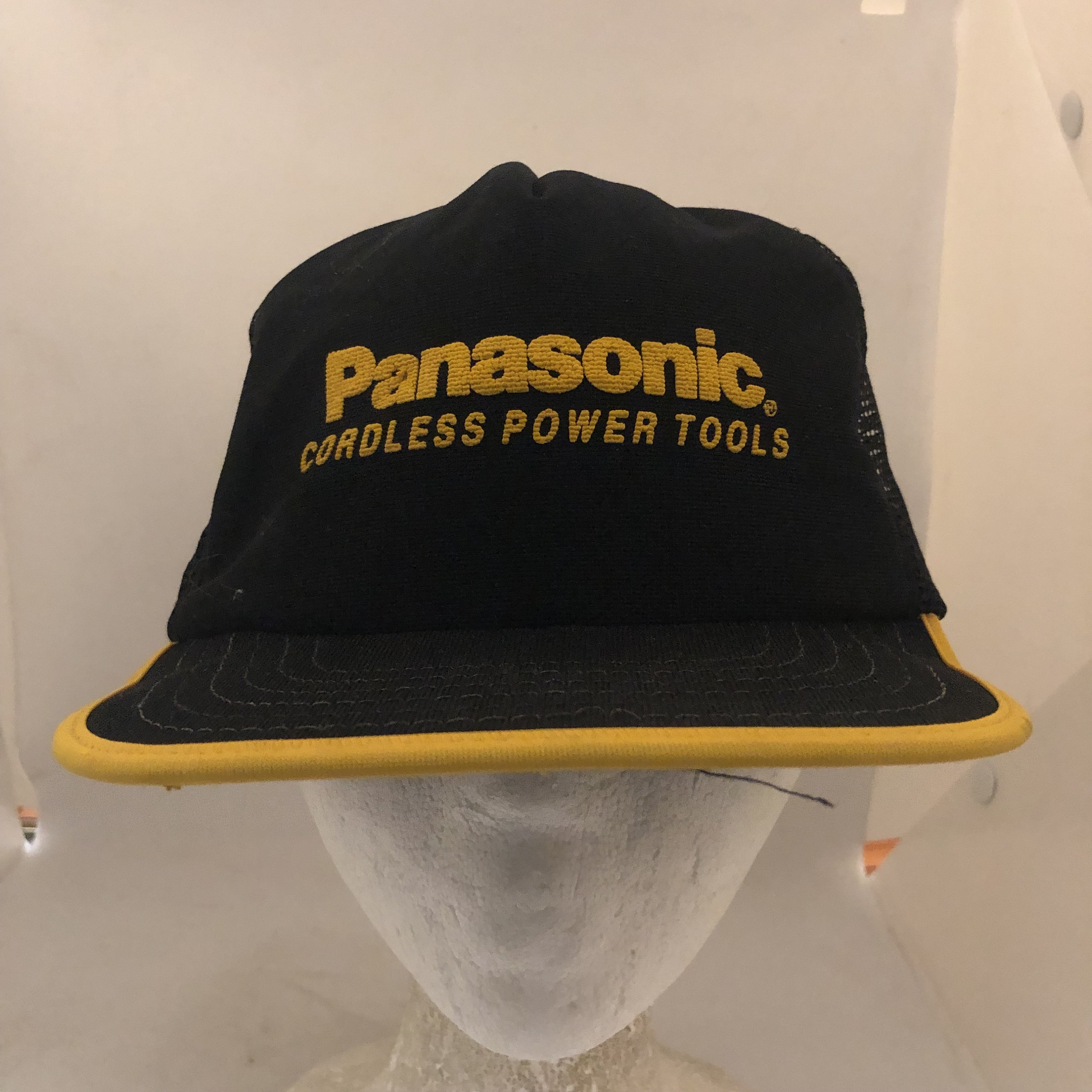 ヴィンテージ Panasonic キャップブラック (Panasonic ヴィンテージ Panasonic キャップブラック (Panasonic