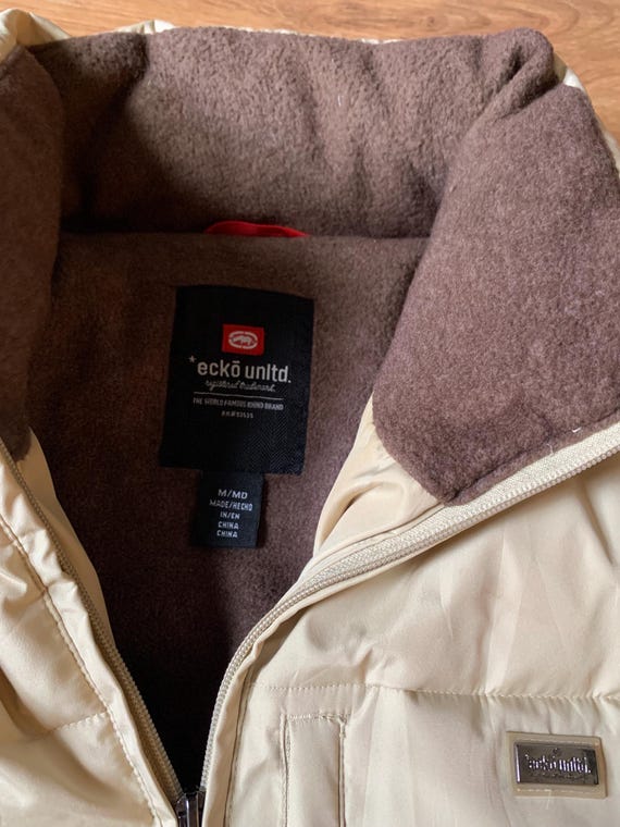 Vintage ecko puffer jacket size medium - image 5