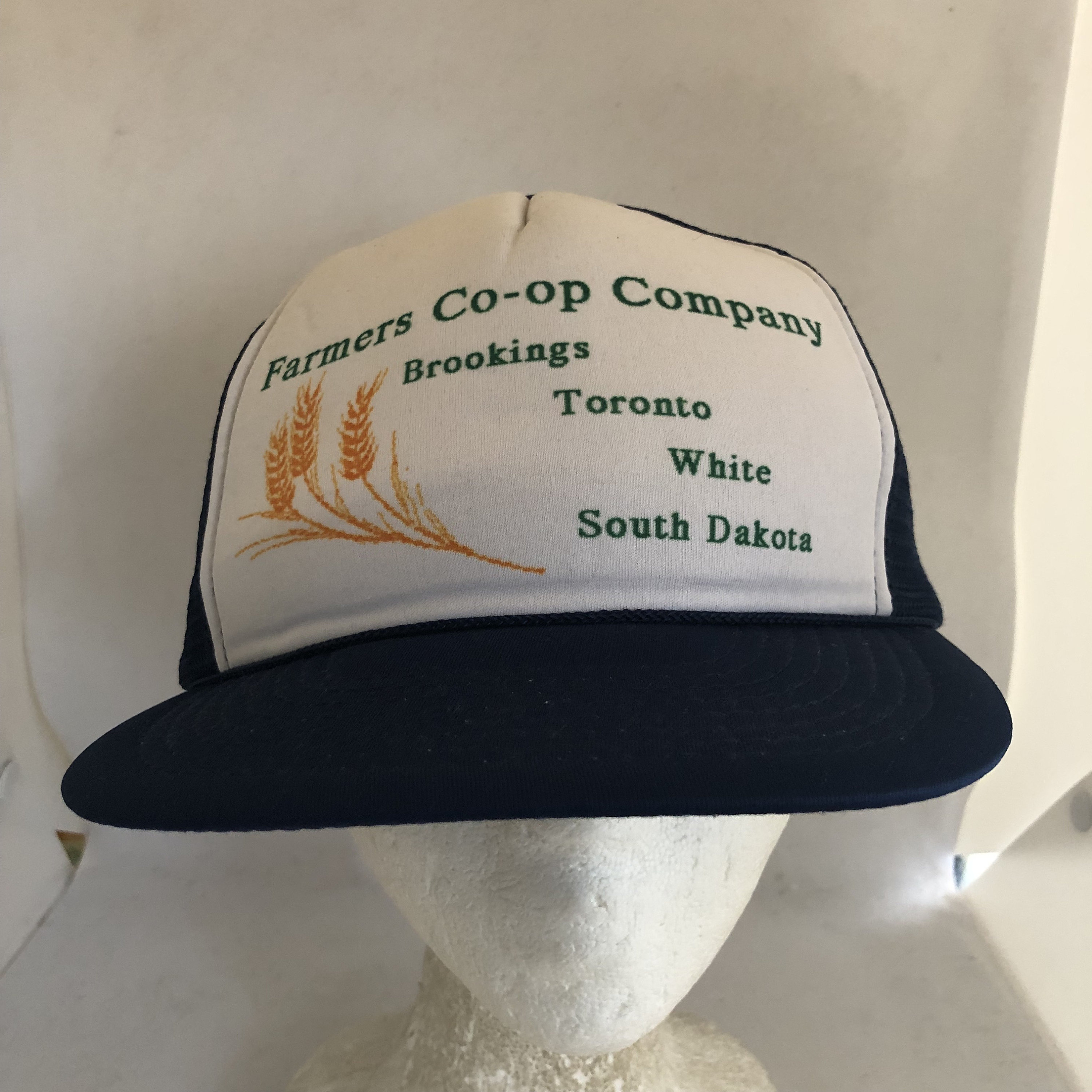 人気商品の再入荷情報をお届け！ Farmers DC CO-OP 古着 ヴィンテージ ビンテージ 牛柄キャップ メンズウェア