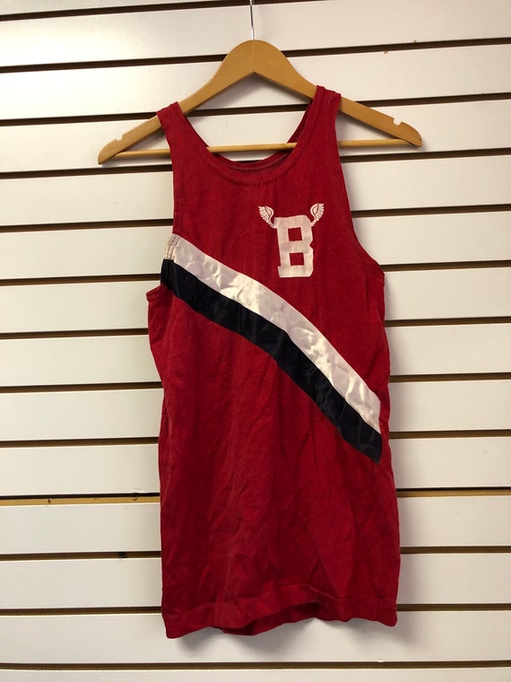 Vintage cross country track and field jersey size 