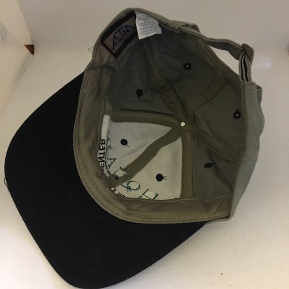 Vintage Quad engineering Strapback hat 1990s 80s … - image 4