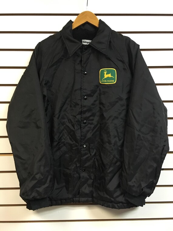 ジャケット・アウター 80s/JOHN DEERE/VINTAGE/JACKET/ Vintage 80s John Deere chevron stripe jacket coat Men's M | eBay