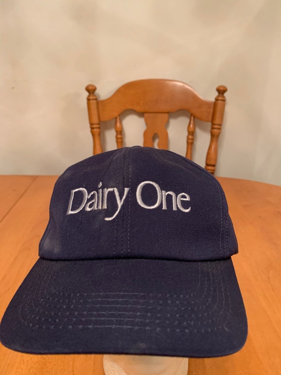 Vintage dairy one k products Trucker Snapback hat 