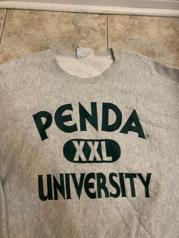 Vintage penda university crewneck Sweatshirt size… - image 2