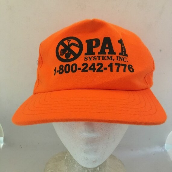 Vintage PA 1 Inc Trucker SnapBack Hat Adjustable … - image 1