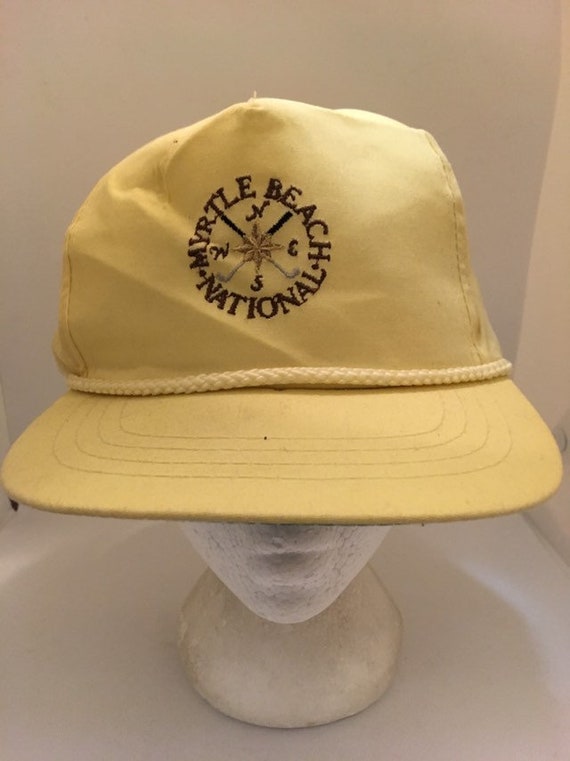 Vintage Myrtle Beach national Trucker SnapBack hat