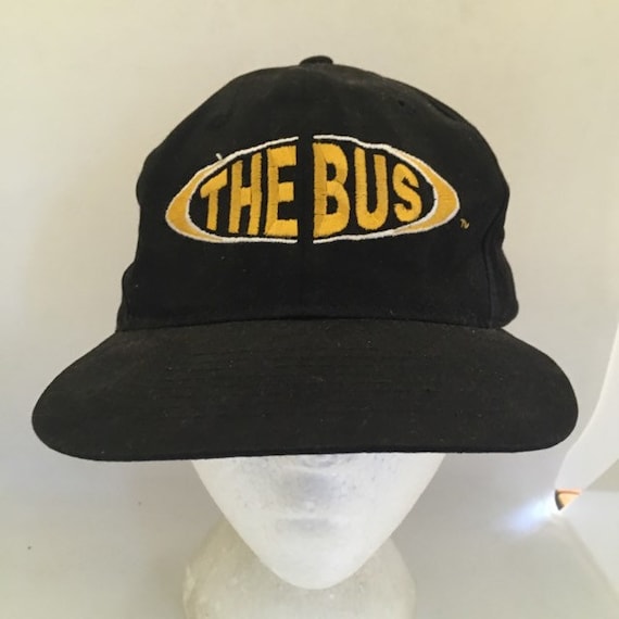 Vintage Pittsburgh Steelers The bus SnapBack hat … - image 1