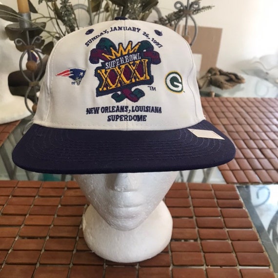 Vintage Super Bowl XXXI Green Bay Packers vs New E
