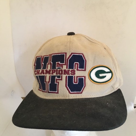 Vintage Green Bay Packers NFC champions SnapBack … - image 2