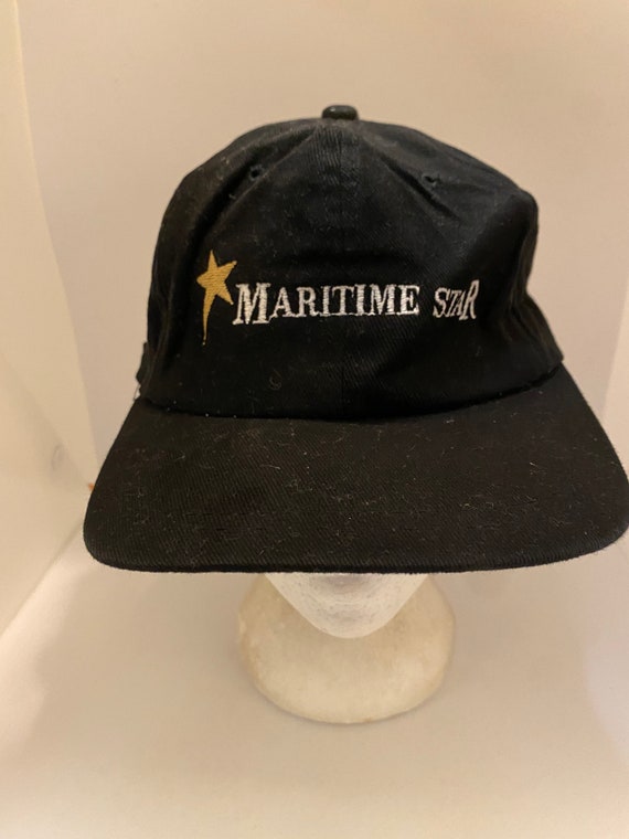 Vintage Maritime StarTrucker SnapBack hat 1990s 80