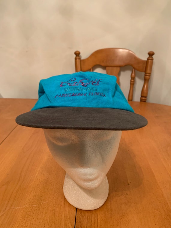 Vintage Florida Snapback hat 1990s 80s R1