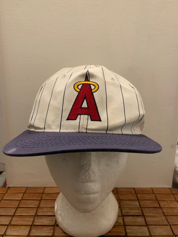 Vintage California angels Snapback hat adjustable 