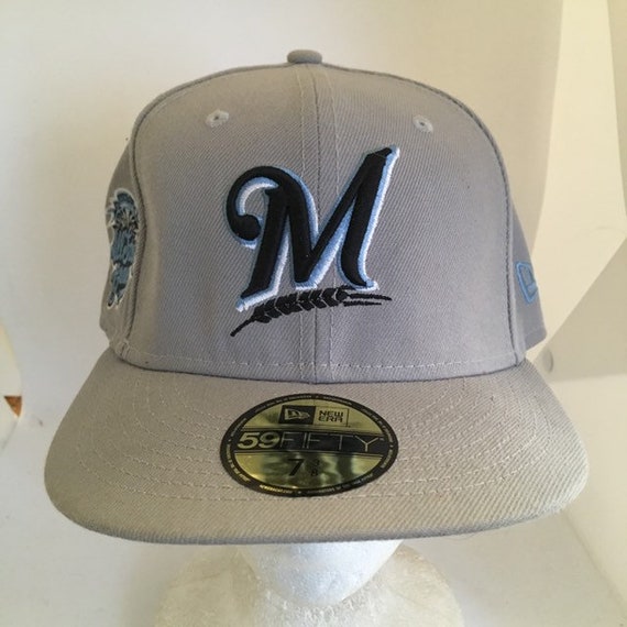Vintage Milwaukee Brewers 2002 All Star Game Fitted Size 7 3 Vintage Milwaukee Brewers 2002 All Star Game Fitted Size 7 3