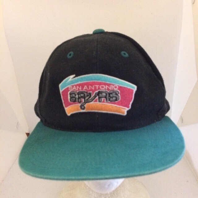 Vintage San Antonio Spurs Snapback Hat 