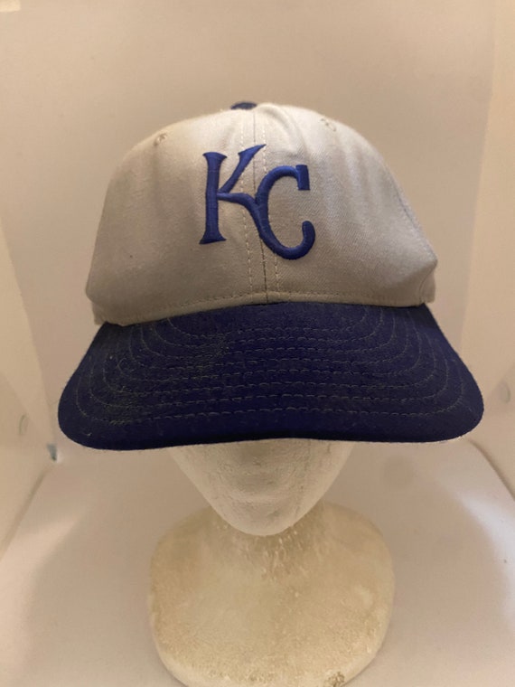 Vintage KC Trucker Snapback Hat 1990s 