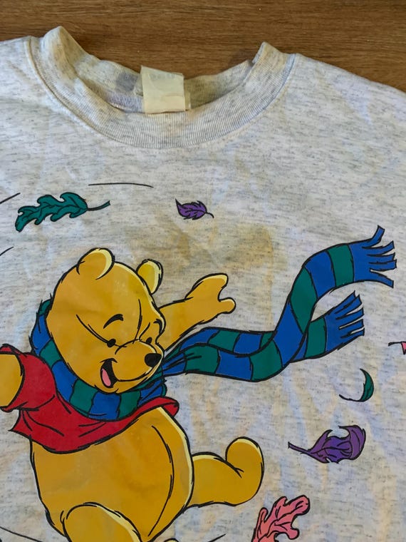 Vintage Winnie the pooh Sweatshirt size large 199… - image 2