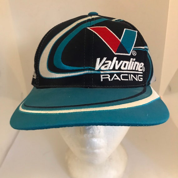 Vintage Valvoline Racing Snapback Hat 