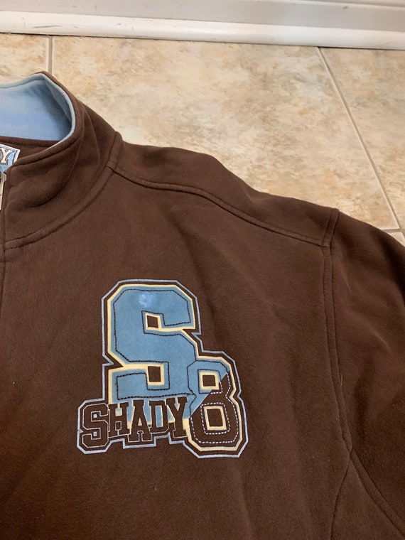 Vintage Eminem shady crewneck Sweatshirt size XL … - image 8