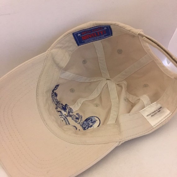 Vintage New Hampshire Strapback hat 1990s 80s Z1 - image 5