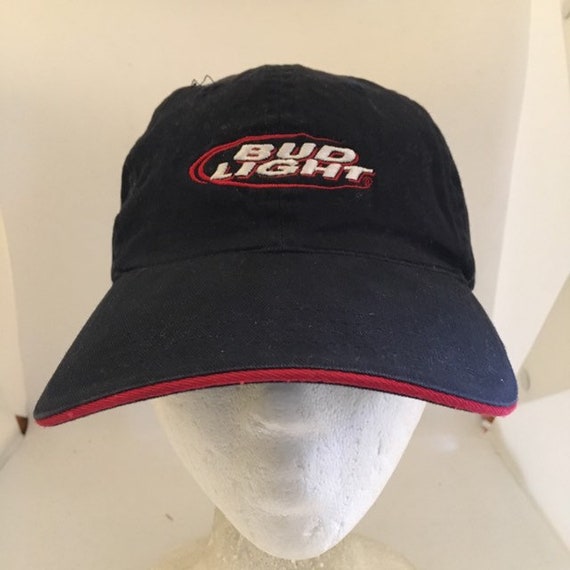 Casquette Strapback Vintage Bovin Naco - Vice-président USA Années 1990 - Sangle En Cuir Rope - Neuf Sans étiquette