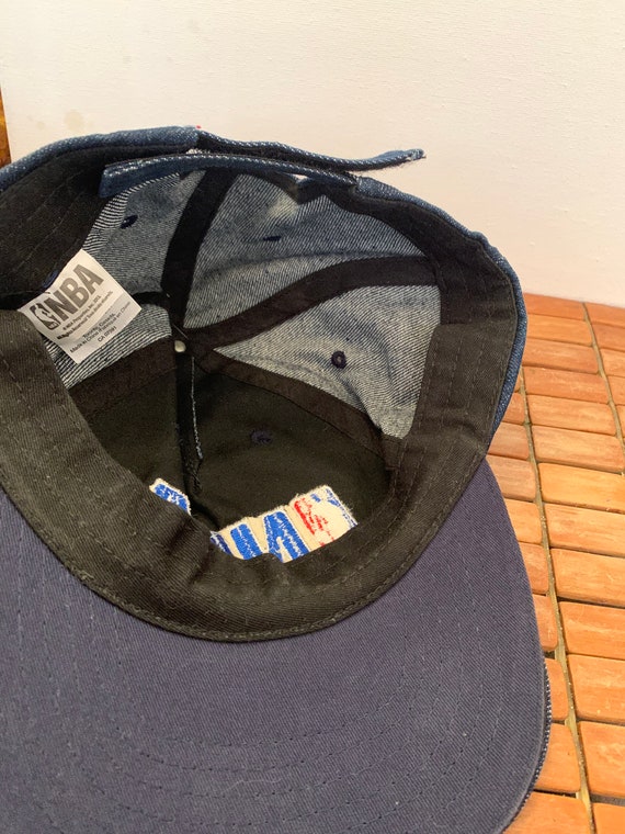 Vintage nba Strapback hat adjustable 1990s 1980s … - image 9