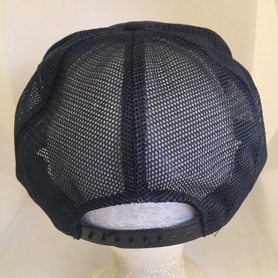 Vintage the equitable Trucker SnapBack hat 1990s … - image 3