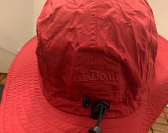 帽子 90s llbean bucket hat Vintage Ll Bean Bucket Hat Adjustable 1990s 1980s Q2 - Etsy
