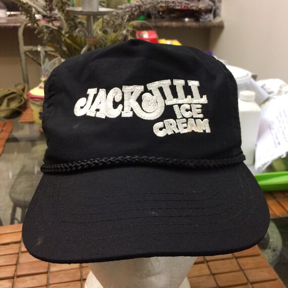 Vintage Jack and Jill ice Cream Trucker Snapback … - image 2