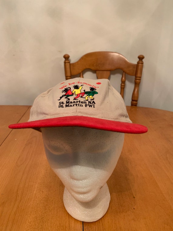 Vintage we be jammin Snapback hat 1990s 80s R1