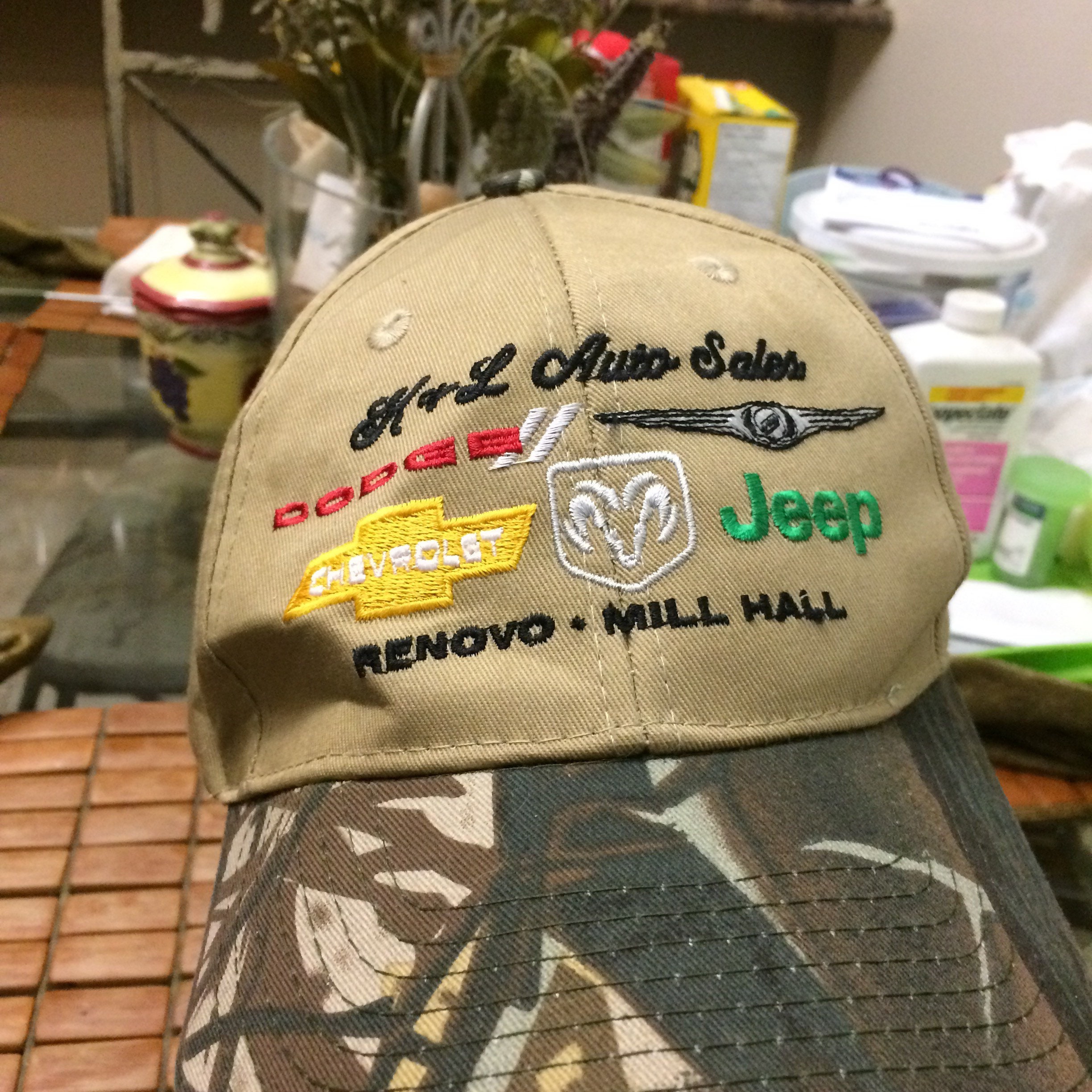 Vintage Chevrolet Jeep Dodge Dealer Strapback Hat 1990s Etsy UK