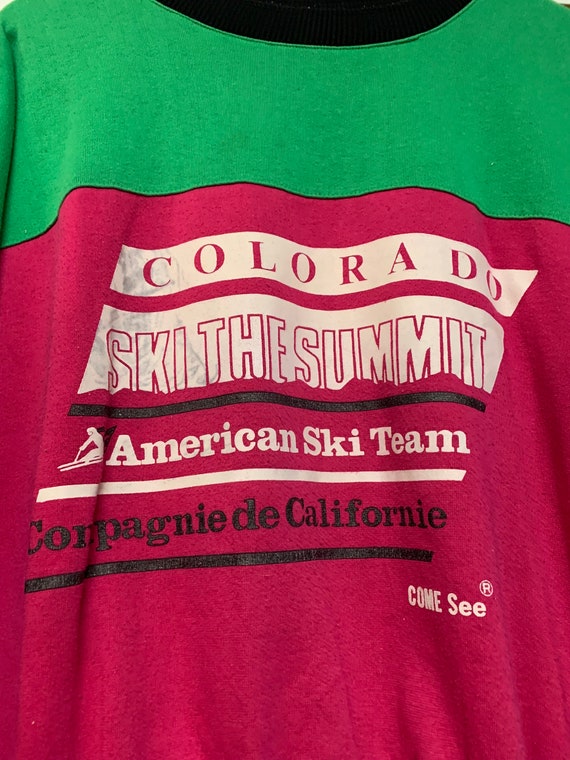 Vintage Colorado ski the summit American ski team… - image 2