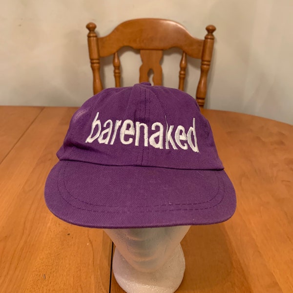 Vintage bare naked ladies Trucker Snapback hat 1990s 80s R1