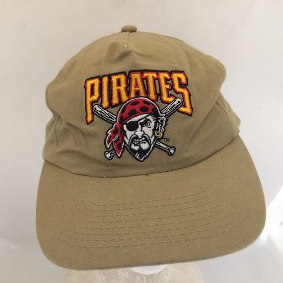 Vintage Pittsburgh pirates Strapback Hat Adjustab… - image 2