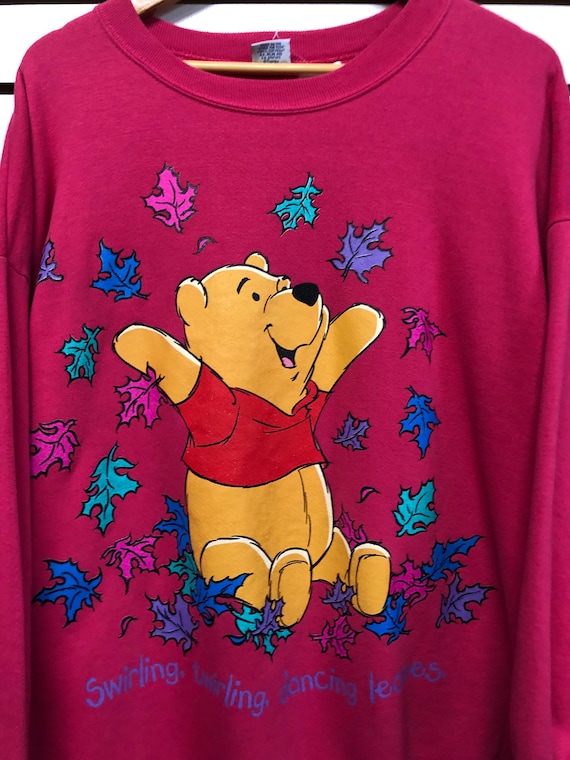 Vintage Winnie the Pooh Sweatshirt size XL 1990s … - image 2