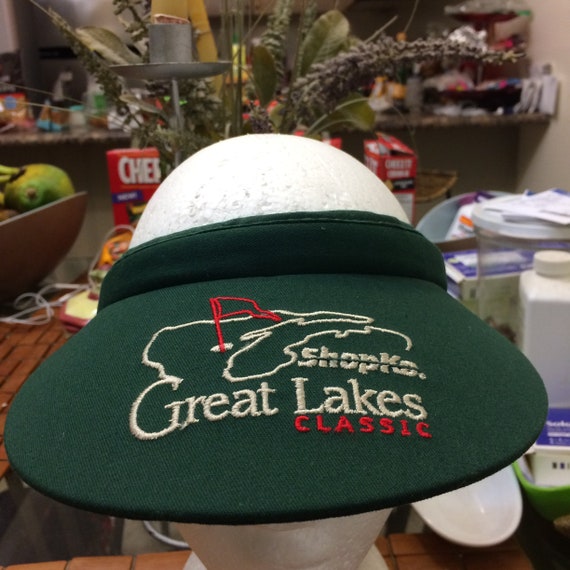 Vintage Shopko Great Lakes classics golf Visor ad… - image 2