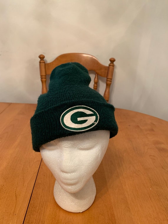 Vintage Green Bay packers hat 1990s 80s R1 - image 1