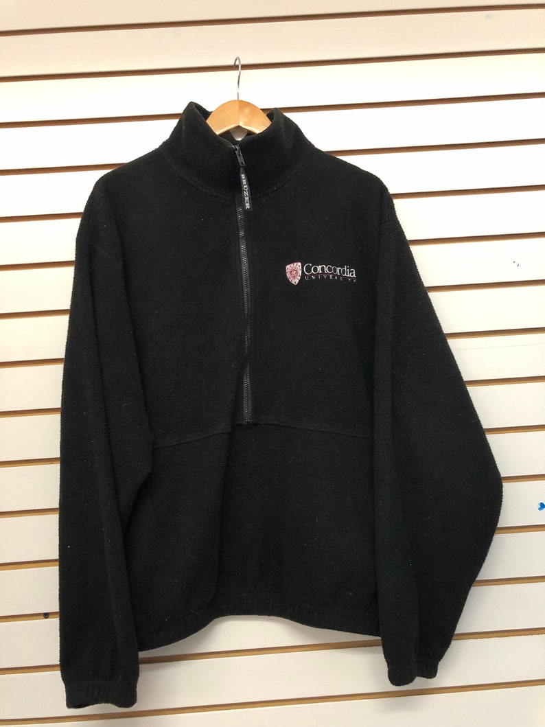 Vintage Concordia University Sweatshirt Fleece Size XL 1990s 80s - Etsy
