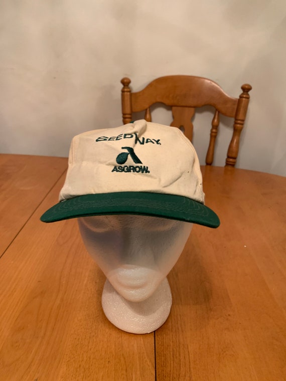 Vintage speedway Trucker Snapback hat 1990s 80s R1 - Gem
