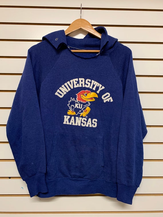 Vintage university of Kansas Jayhawks hoodie Sweat