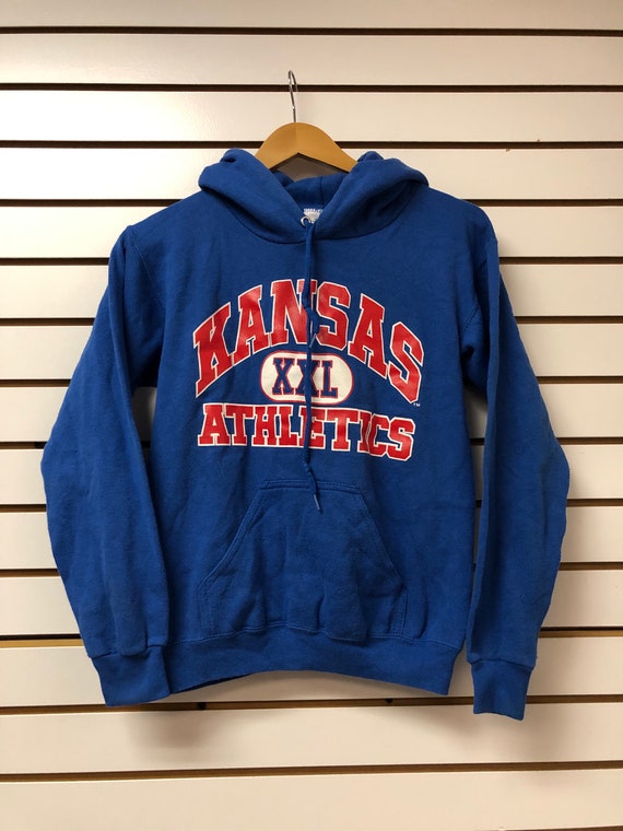 Vintage Kansas Jayhawks university Sweatshirt size