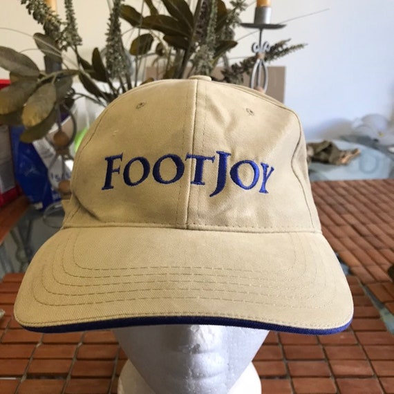 Vintage Footjoy Strapback Hat 1980s 90s 