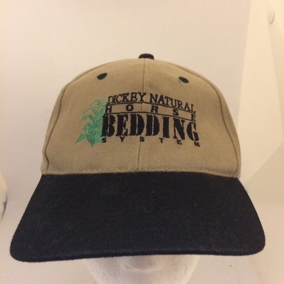 Vintage Dickey Natural Horse bedding system SnapBack … - Gem