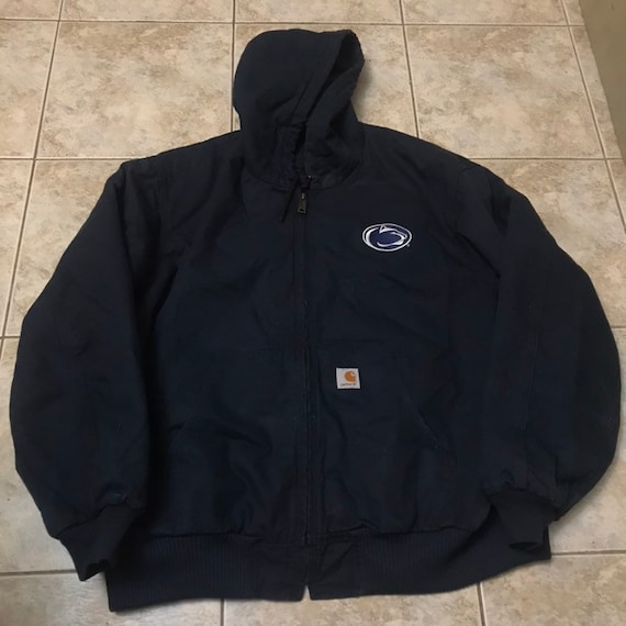 Vintage Penn State Carhartt Jacket Size 2 XL - Etsy Vintage Penn State Carhartt Jacket Size 2 XL - Etsy
