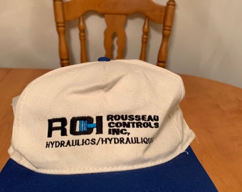 Casquette Vintage Réglable Graco Leader Engineering Hydraulics - Style Années 80 - Neuf