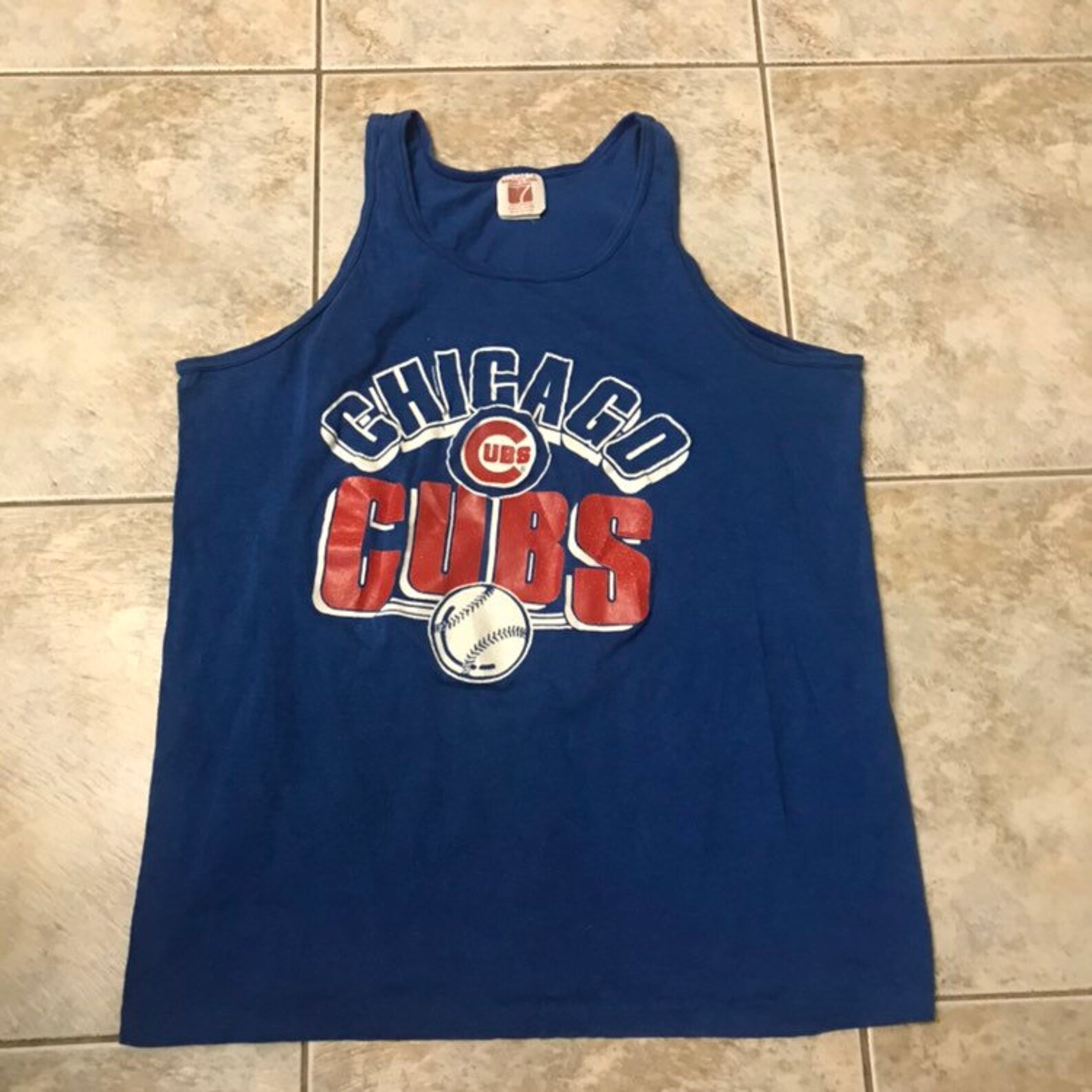 chicago cubs vintage tee