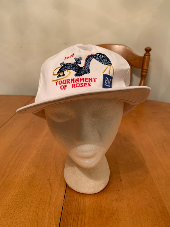 Vintage tournament of roses Snapback hat 1990s 80s