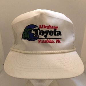 Vintage Toyota Trucker Snapback Hat 