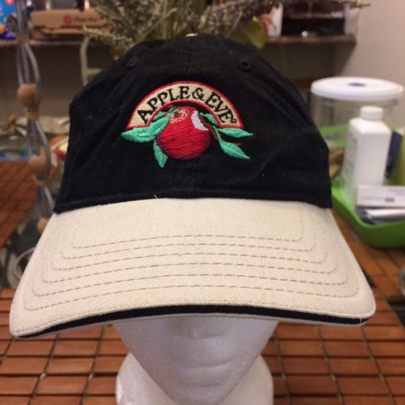 Vintage Apple and Eve Strapback Hat 