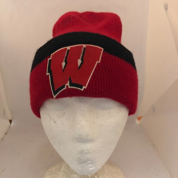 Wisconsin badgers best sale beanie