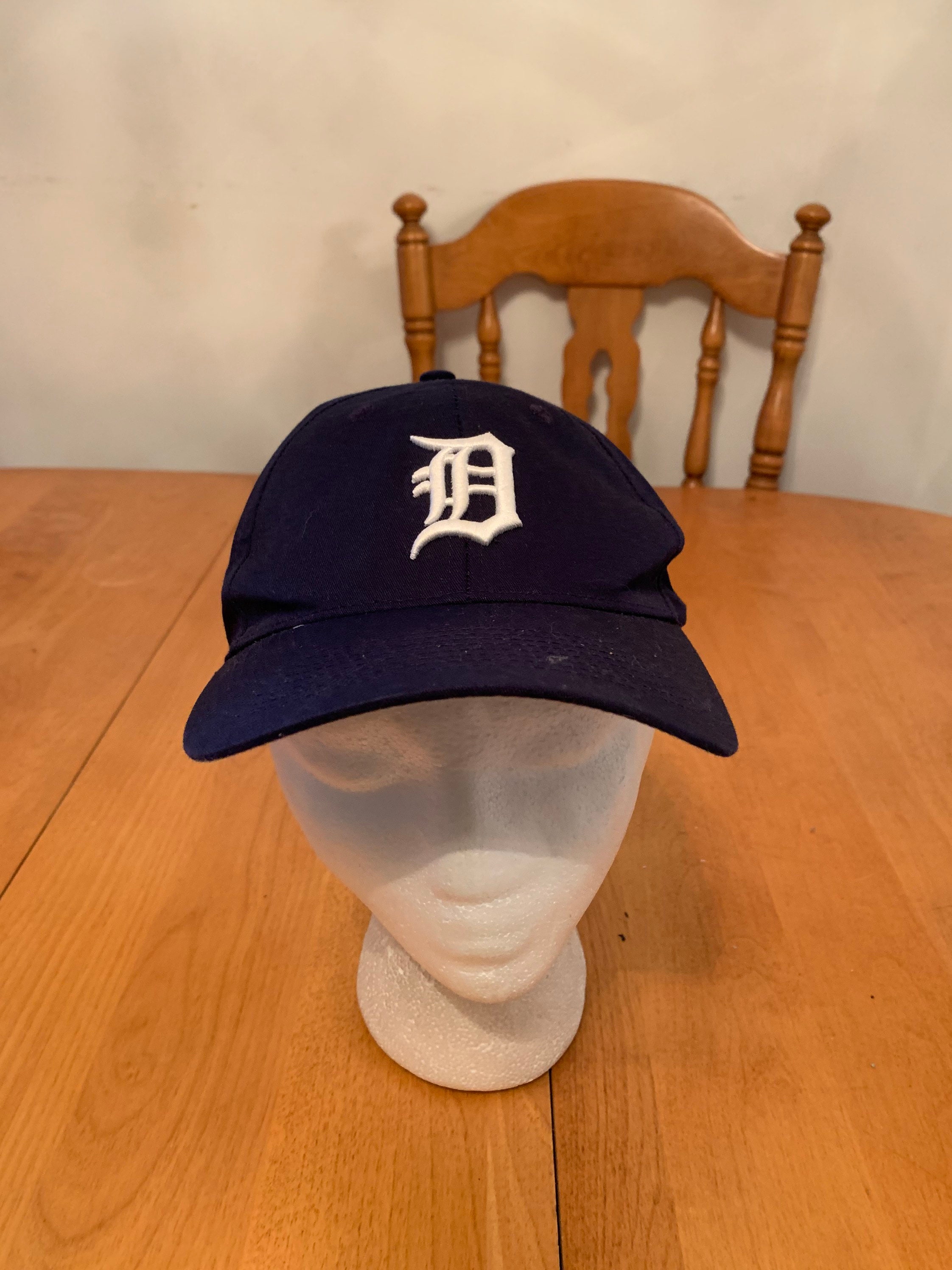 Vintage Annco 1963 Detroit Tigers Logo Snapback Hat MLB